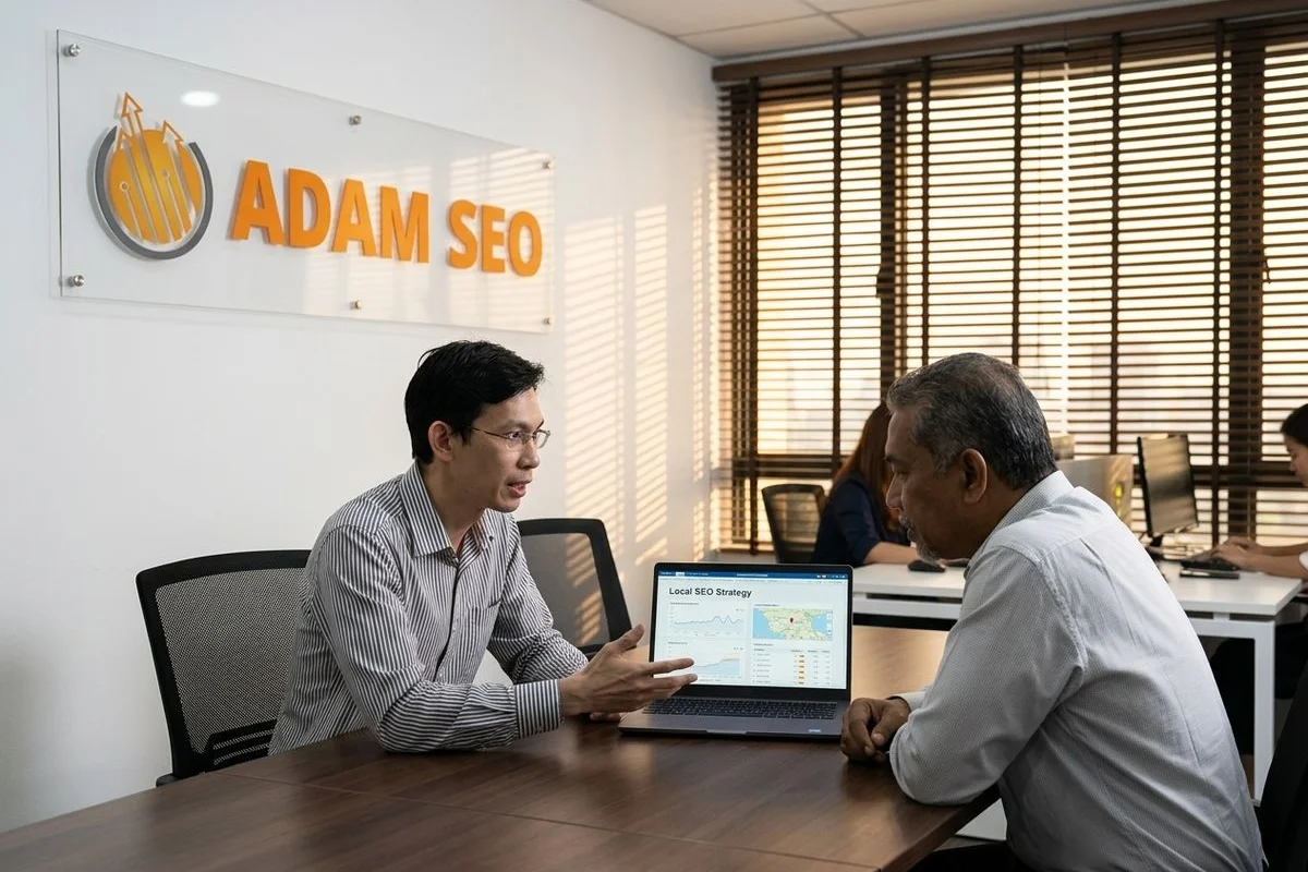 Adam SEO serving Penang businesses across Penang Malaysia with local SEO consultancy