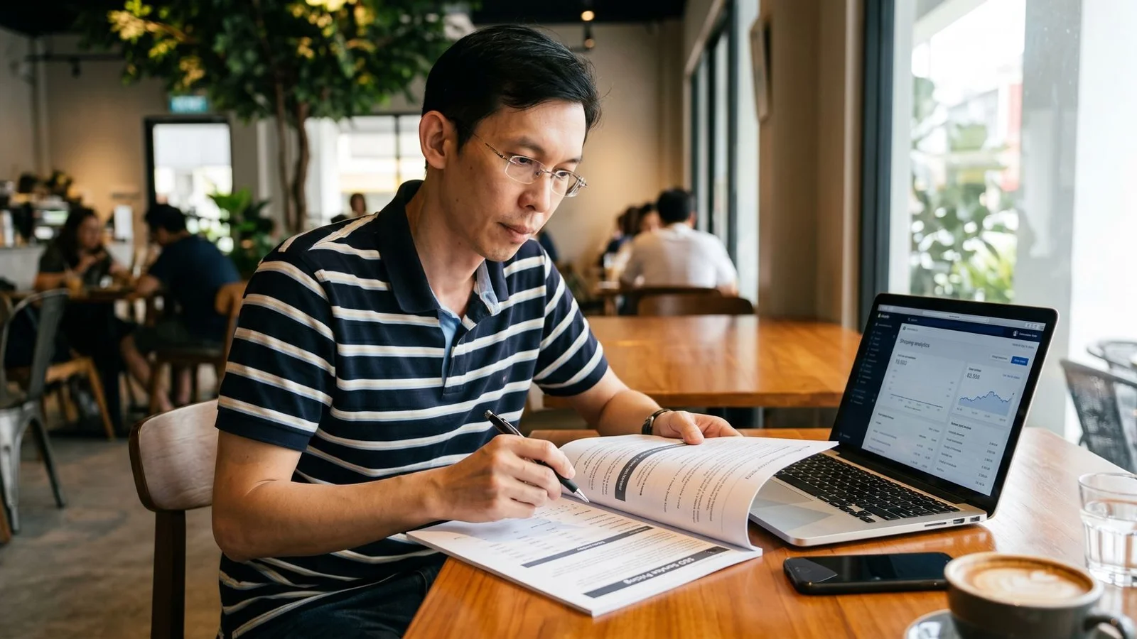 E-commerce SEO pricing tiers in Malaysia ranging from RM 3,500 to RM 9,500 per month by store scale