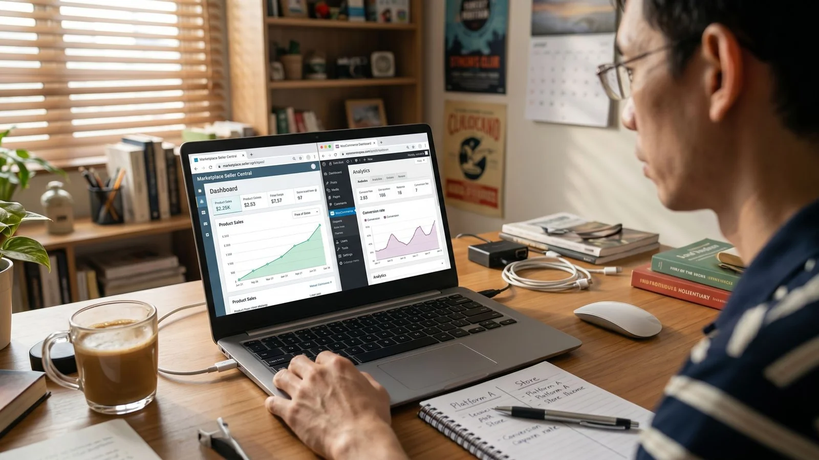 Marketplace SEO vs own-website SEO comparison for Malaysian sellers — Shopee, Lazada vs own store trade-offs