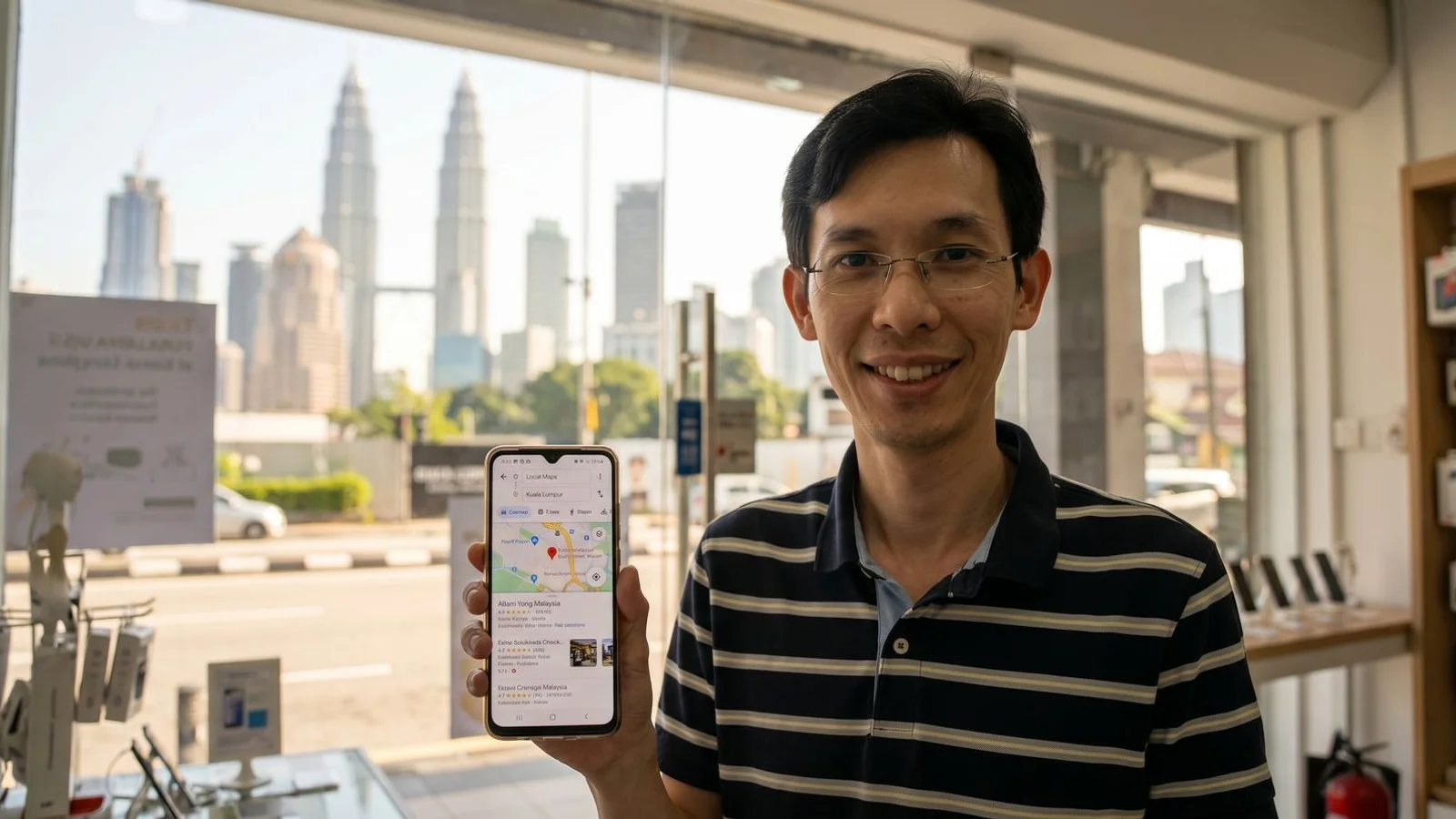 Map Pack ranking framework for Kuala Lumpur businesses — proximity, prominence, and relevance in the 3-pack