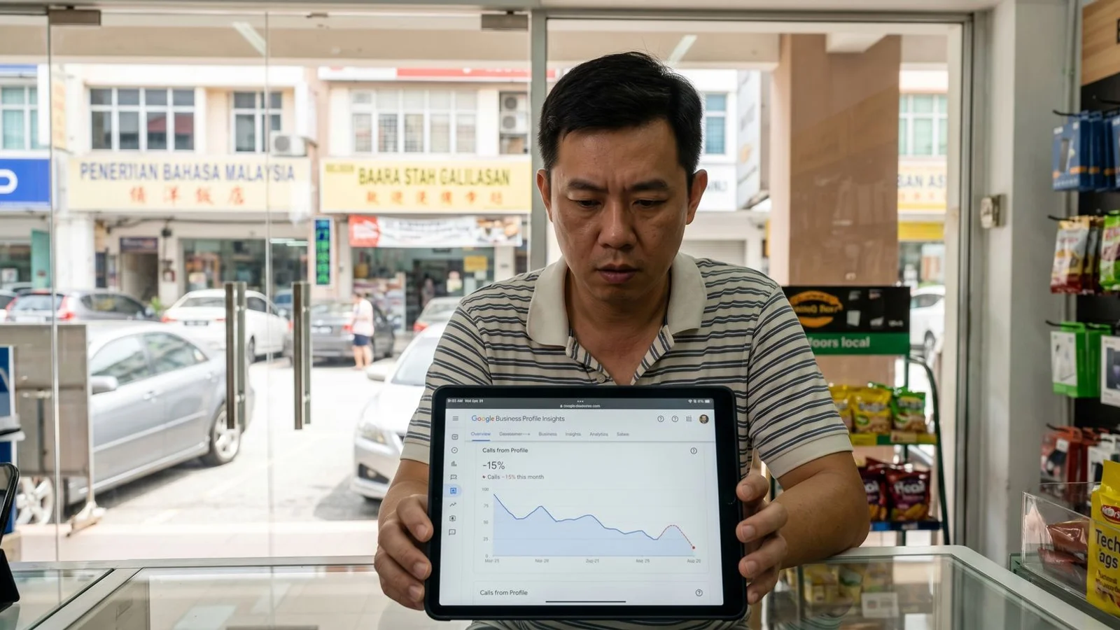 Six diagnostic signs of underperforming local SEO for Malaysian businesses — Map Pack, GBP, reviews, and category signals