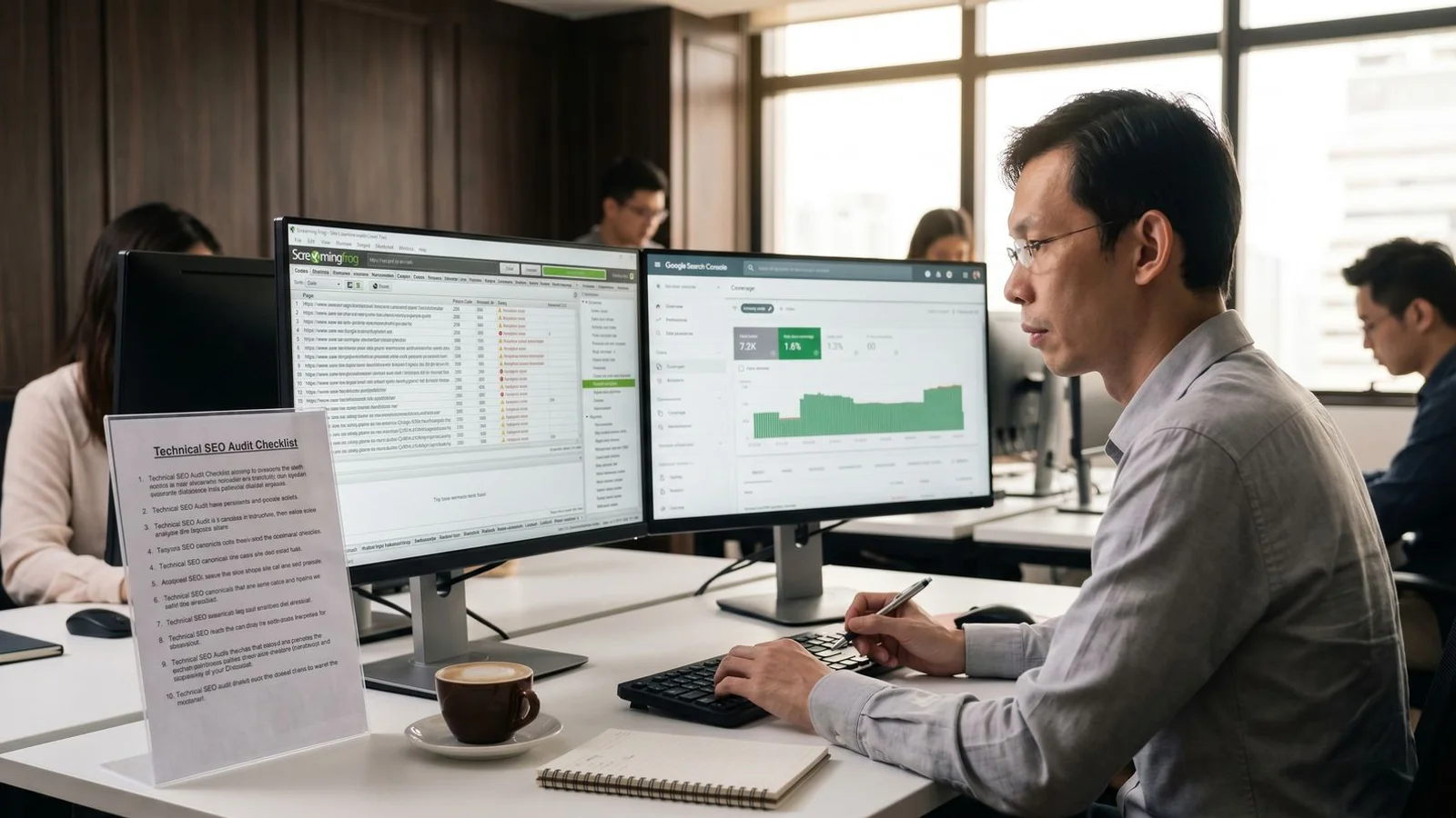 9-point technical SEO audit checklist for Malaysian teams — crawl, index, canonical, schema, and more